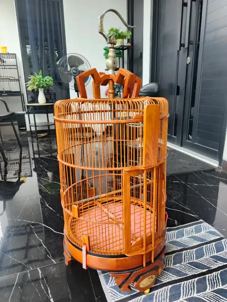 Kandang Bulat Anis CMS