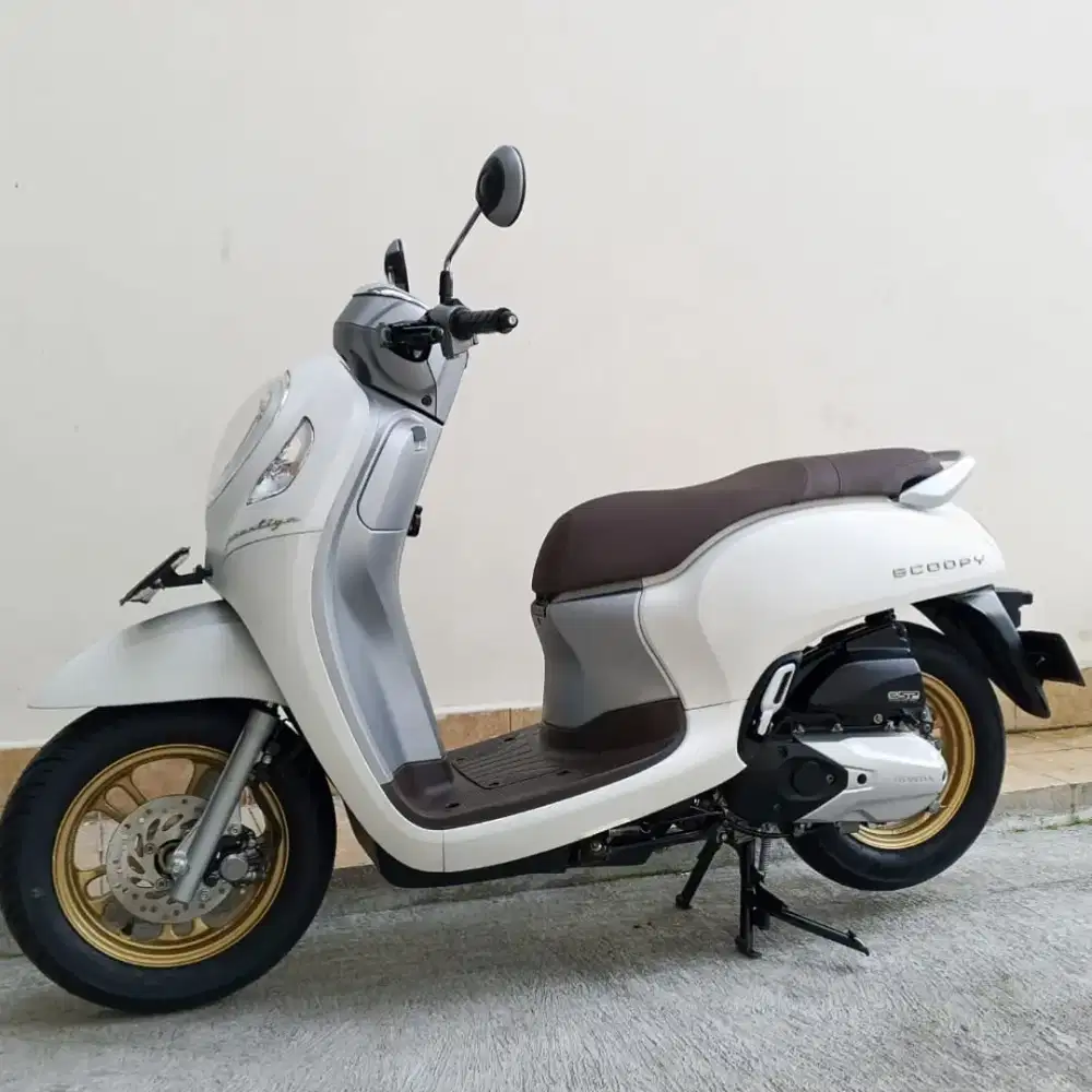 HONDA SCOOPY PRESTIGE TAHUN 2021 CASH / KREDIT MURAH DP MULAI 500 RB