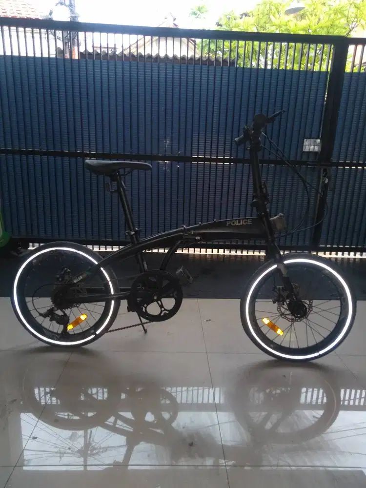 Jual Sepeda Lipat Police Milan