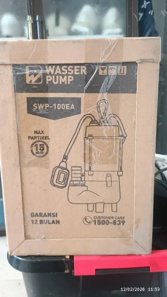 Jual murah pompa celup baru