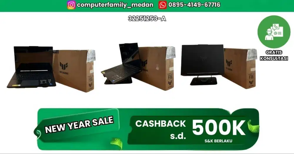 ASUS TUF GAMING F16 FX607VJ 165HZ CORE ULTRA 5 210H SSD 512/16-RTX3050