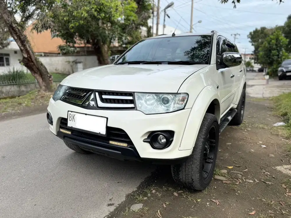 [TDP50JT] Mitsubishi Pajero Sport GLS thn 2014 exceed 2015 glx 2016
