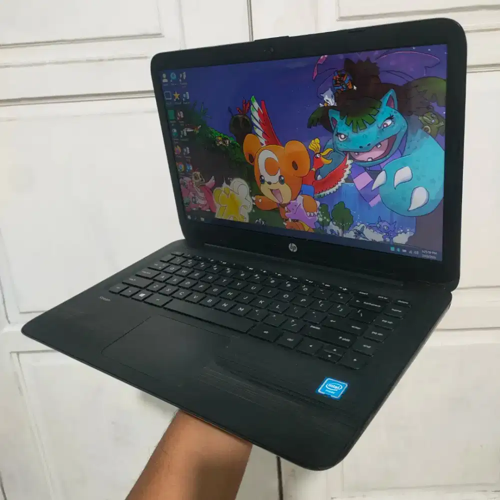 Laptop Tipis HP Stream 14 Intel N3060 Ram 4GB