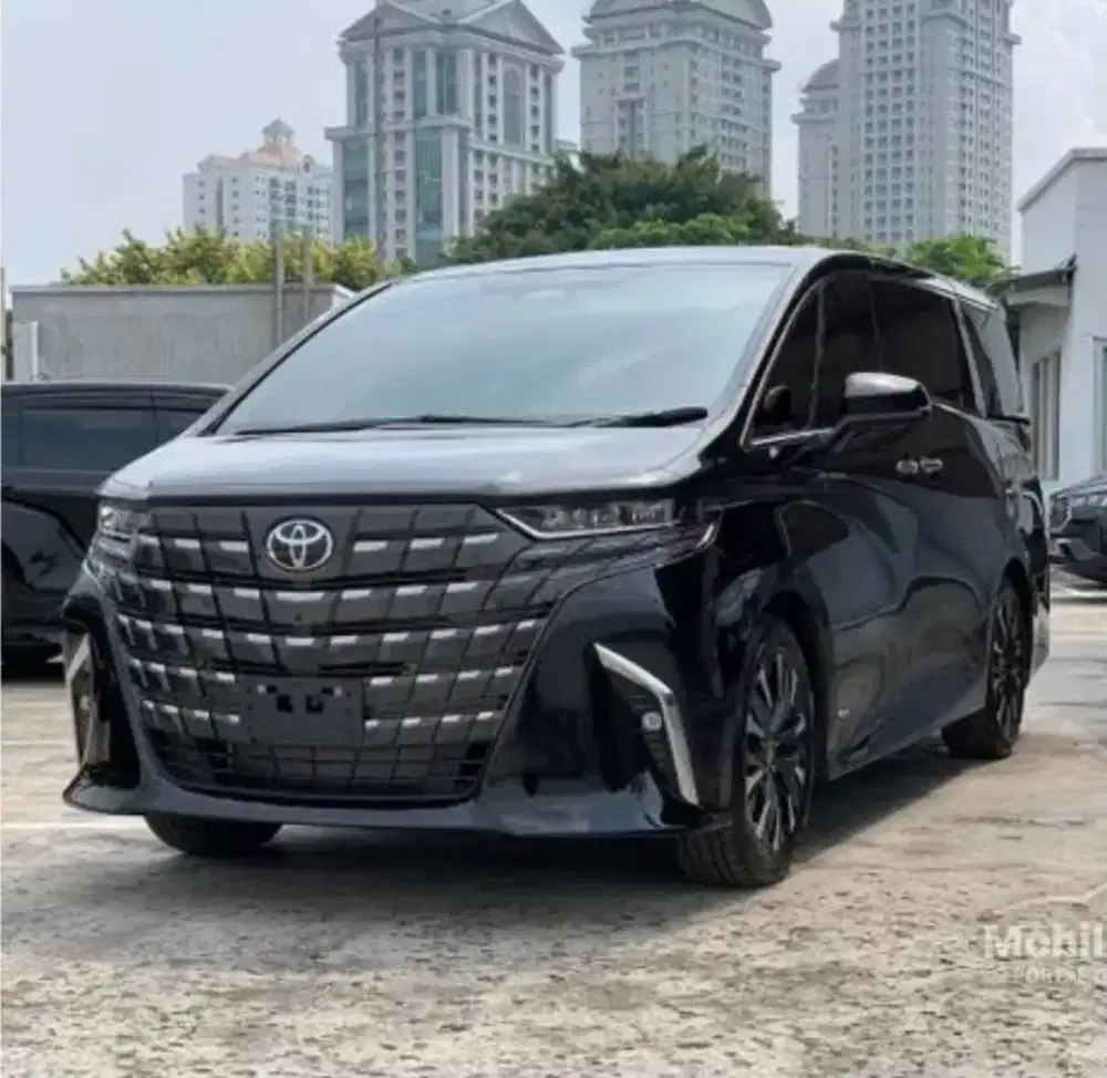 Toyota Alphard Hev Nik 2024 Hitam