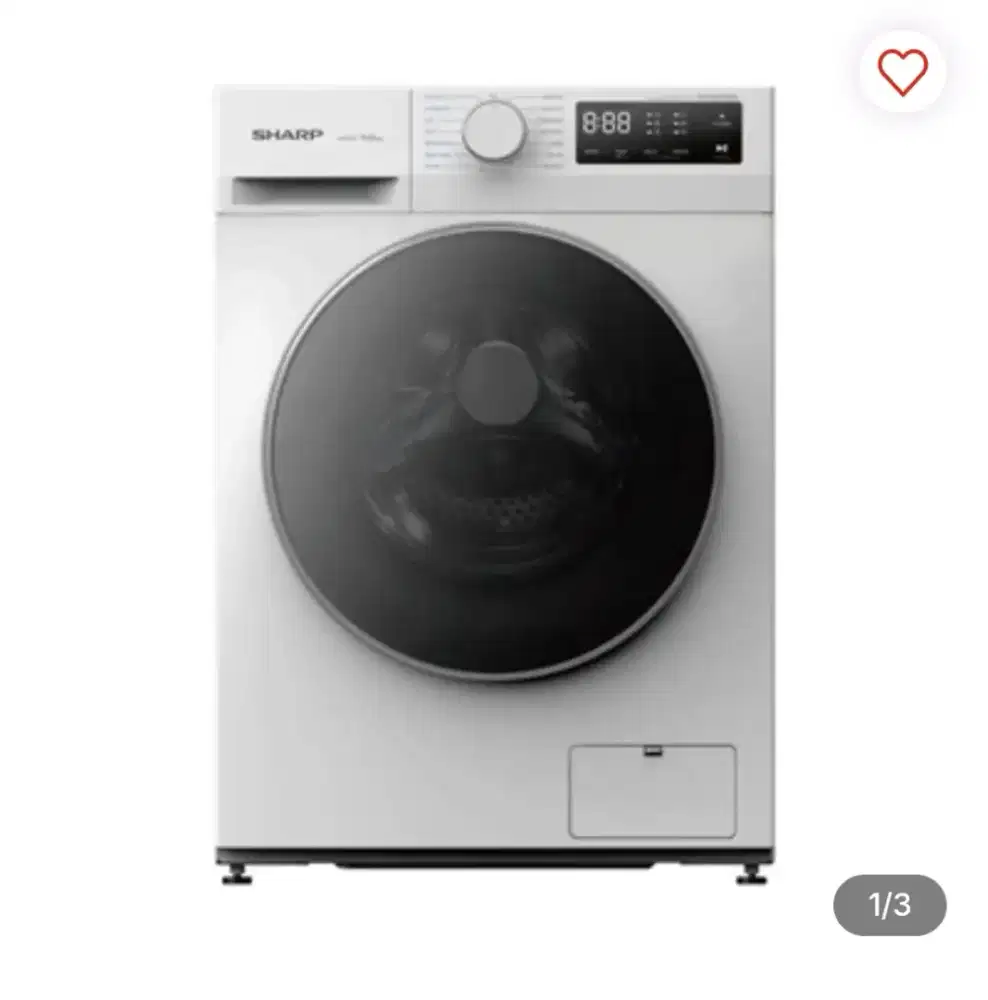 MESIN CUCI SHARP FRONT LOADING