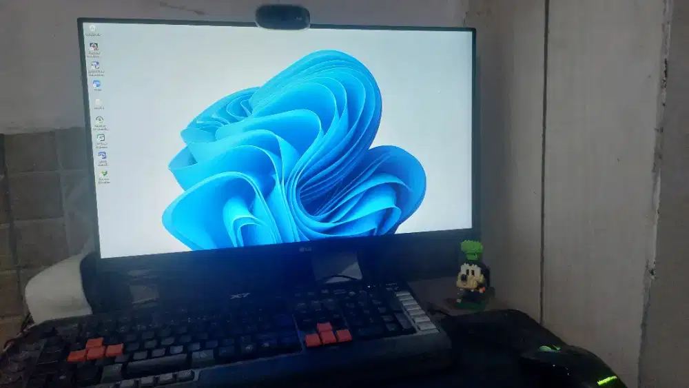 PC i5 Gen 12 (1 set monitor + cpu) bisa test dan nego