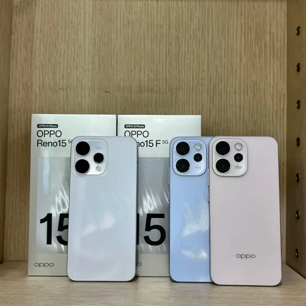 Upgrade ke Reno15F 5G sekarang juga!