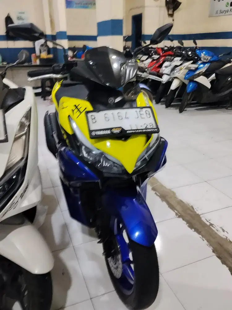 Dijual yamaha aerox cybercity 2023 pajak hidup