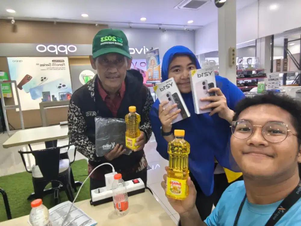 VIVO Y21D TAHAN AIR BATERAI BADAK