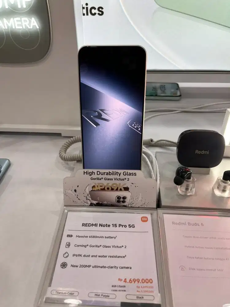 REDMI NOTE 15 PRO 5G CASH / CICILAN