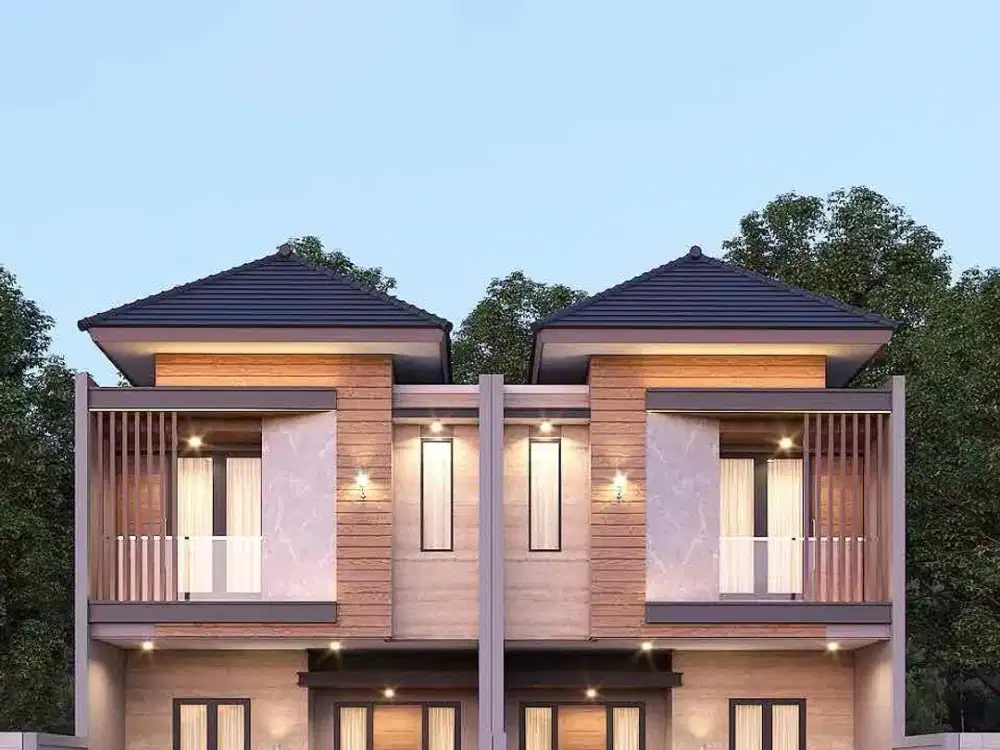 Rumah Baru Minimalis Modern Di Nirwana Eksekutif SHM Bebas Banjir