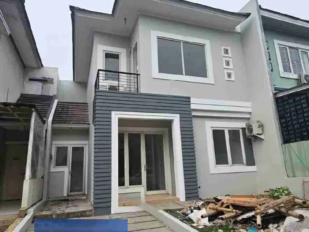 DiJual Rumah Rapi, Siap Huni di Kota Wisata