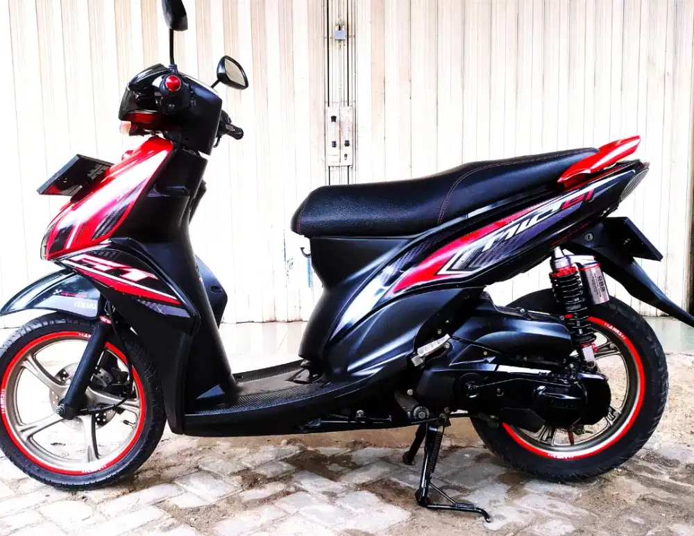 Yamaha Mio GT injection