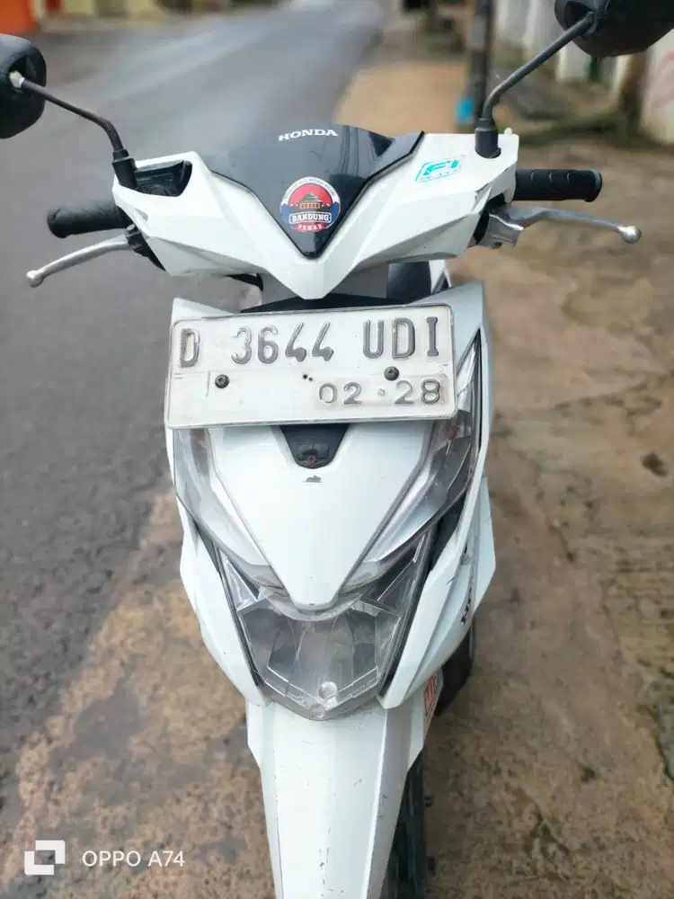 JUAL MOTOR BEAT 2017