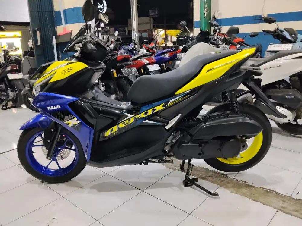 Dijual cepat yamaha aerox cybercity 2023 siap pakak super gress