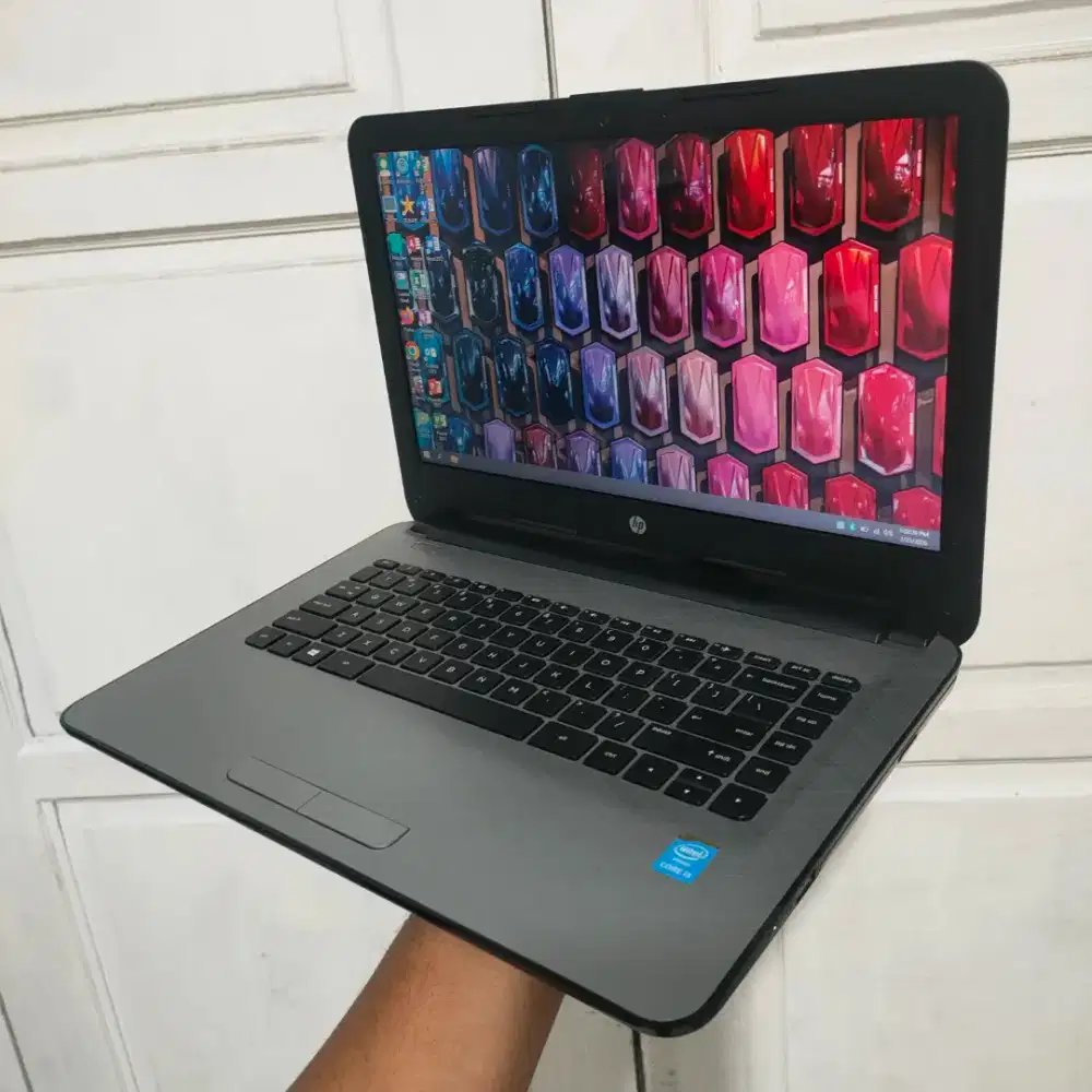 Laptop Slim HP 14 Core i3 5005u Gen 5 Ram 8GB