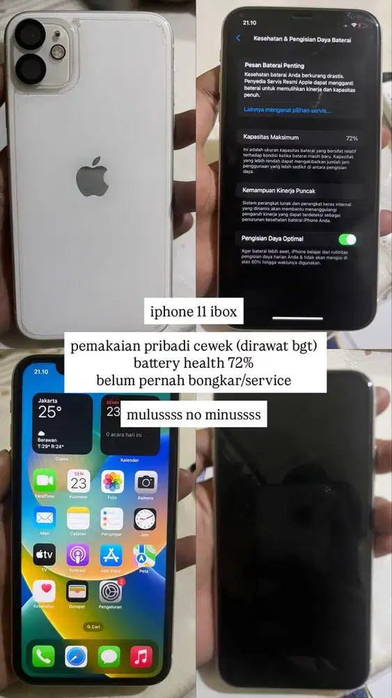 IPHONE 11 EX IBOX 64GB