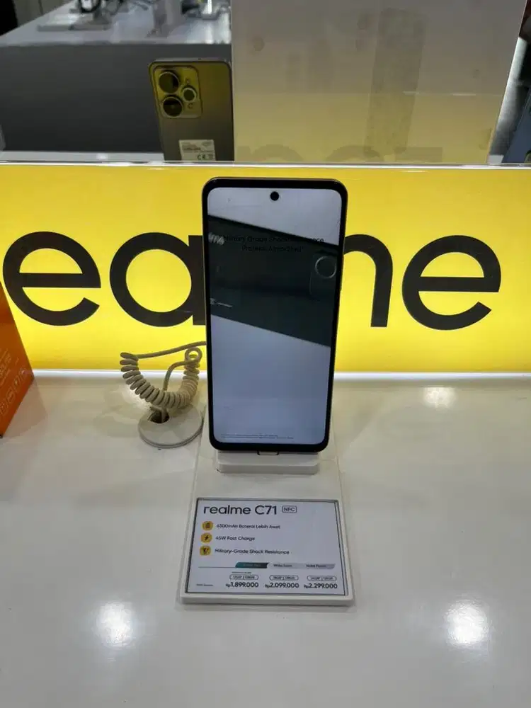 REALME C71 CASH ATAU CICILAN