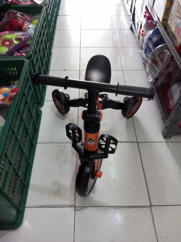 Mainan Anak Sepeda 3in1 aviator