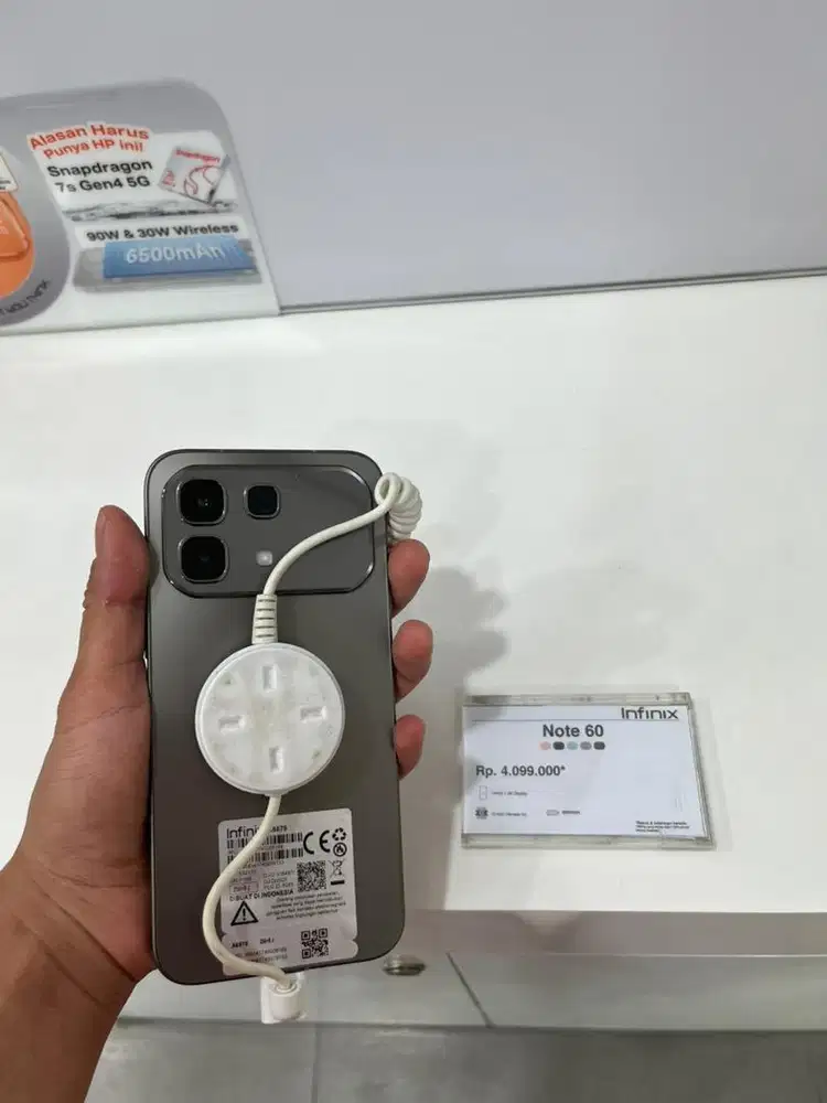 INFINIX NITE 60 NEW PRODUCT CASH / CICILAN