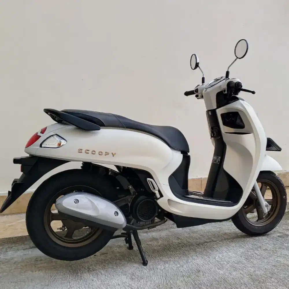 HONDA NEW SCOOPY PRESTIGE TAHUN 2025 CASH/ KREDIT MURAH DP MULAI 500