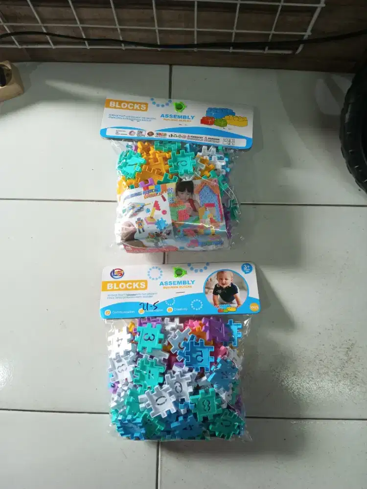 Mainan Anak Block Angka