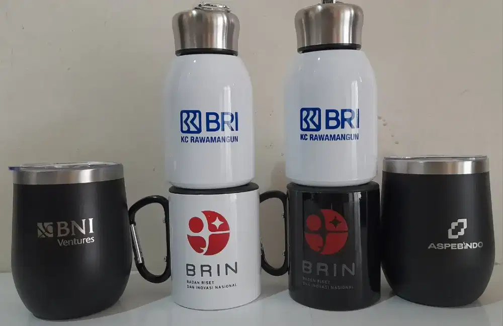 Tumbler gelas baru 6 buah