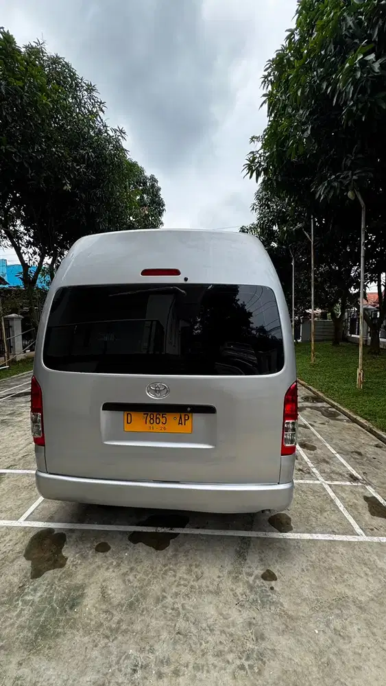 Toyota Hiace 2016 Diesel