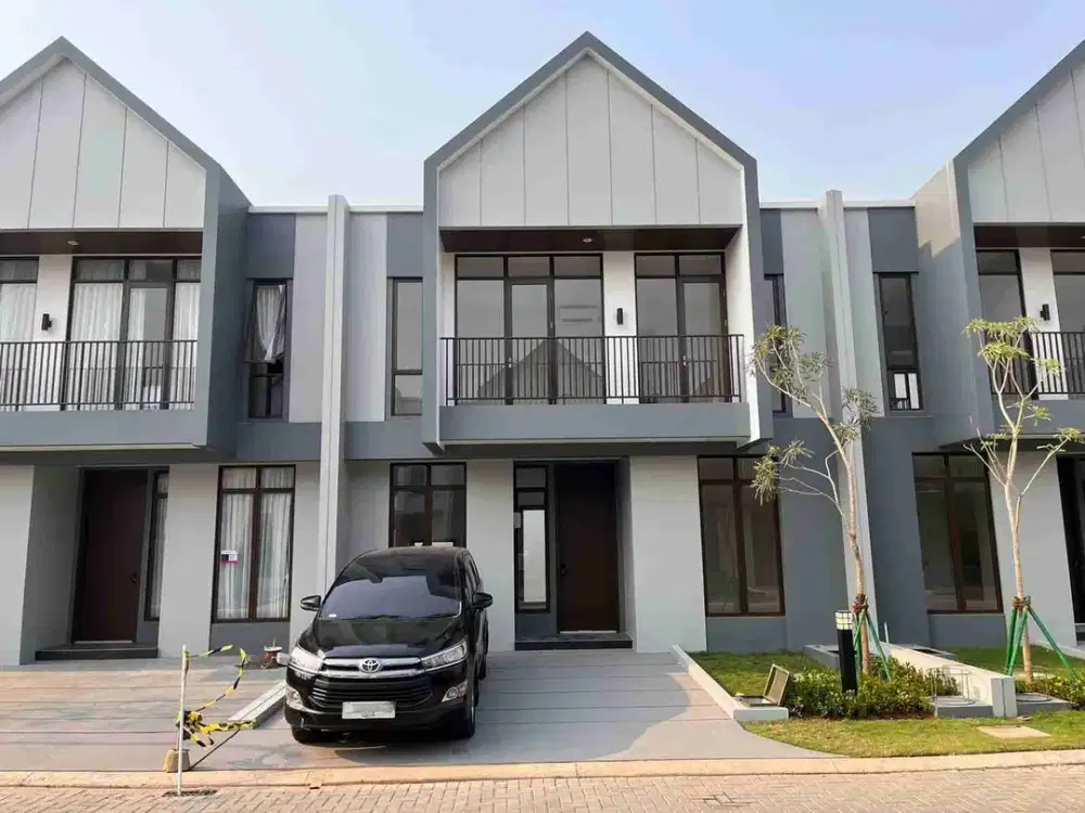 Rumah Cluster Gardenia Paramount Petals