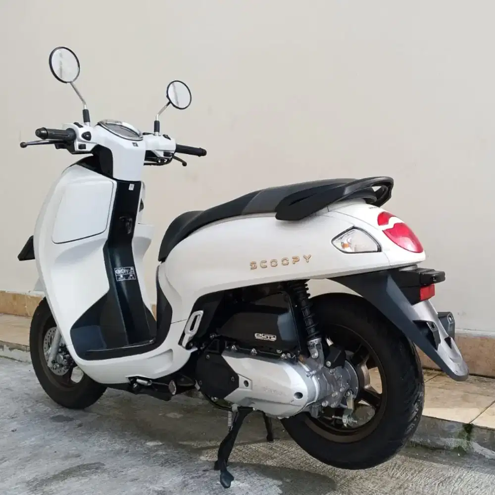 HONDA NEW SCOOPY PRESTIGE TAHUN 2025 CASH / KREDIT MURAH DP MULAI 500