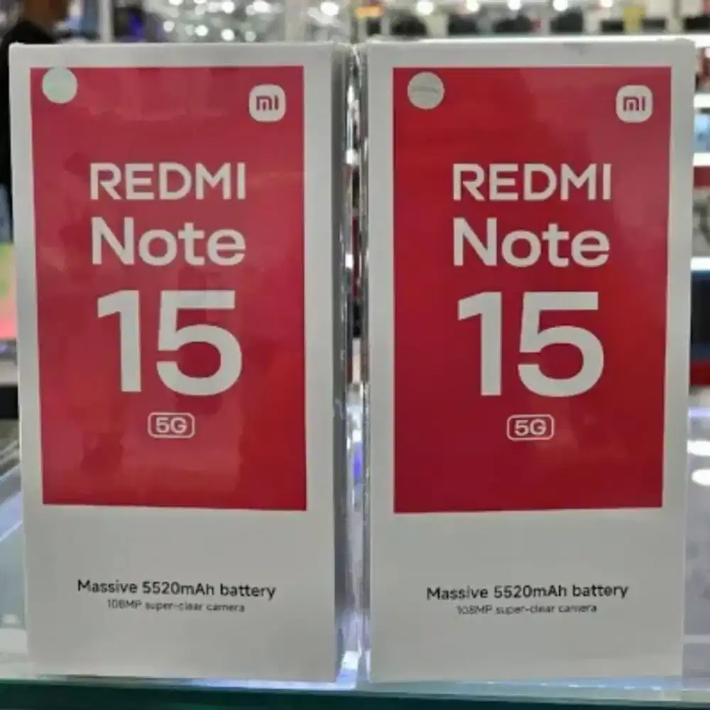 Xiaomi Redmi Note 15 Ram 12/512