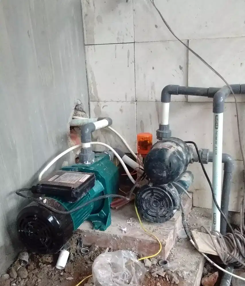 Jasa tukang ledeng pompa air