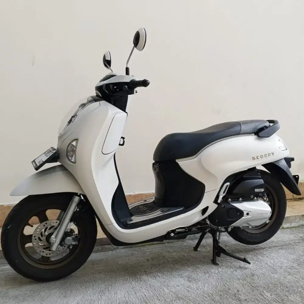 HONDA NEW SCOOPY PRESTIGE TAHUN 2025 CASH / KREDIT MURAH DP MULAI 500