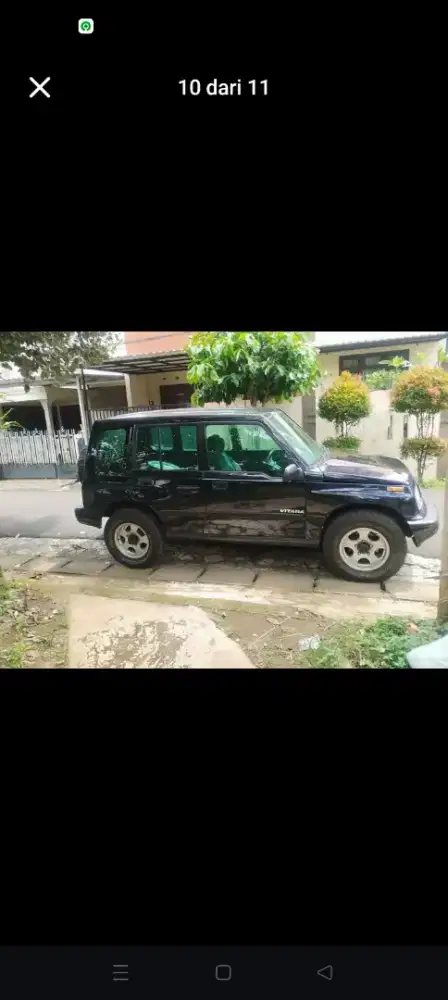 VITARA EPI 4X4,15 Bensin MT