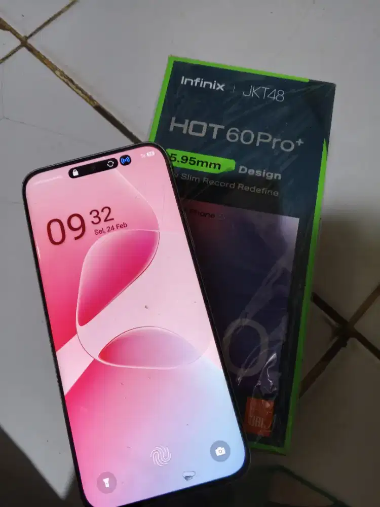 Infinix Hot 60 pro+