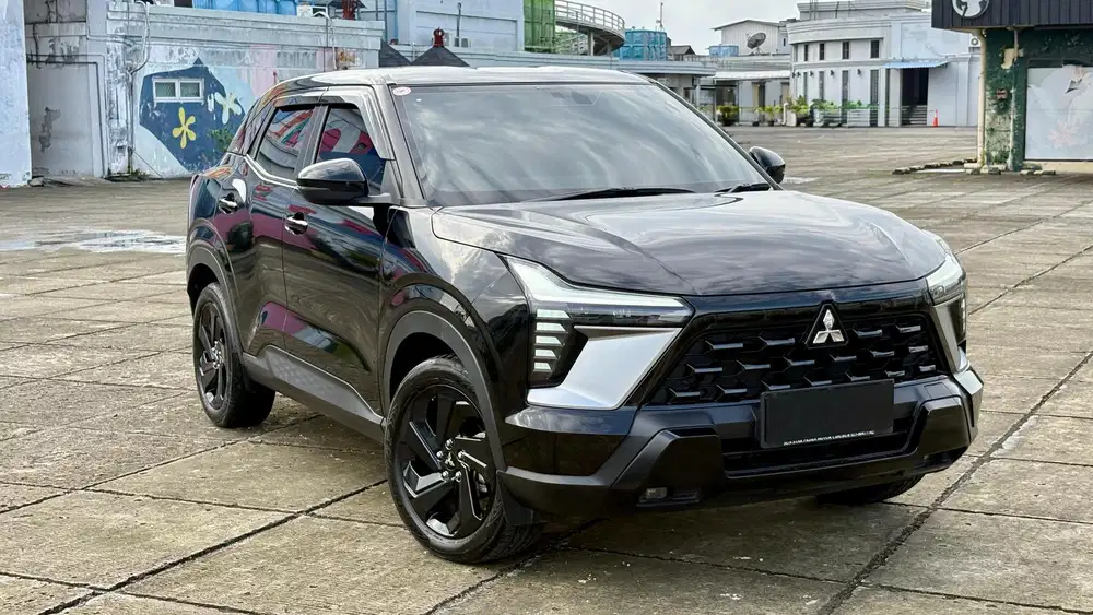[KM 2.000 PERAK]MITSUBISHI XFORCE ULTIMATE AT HITAM 2025 DIAMOND