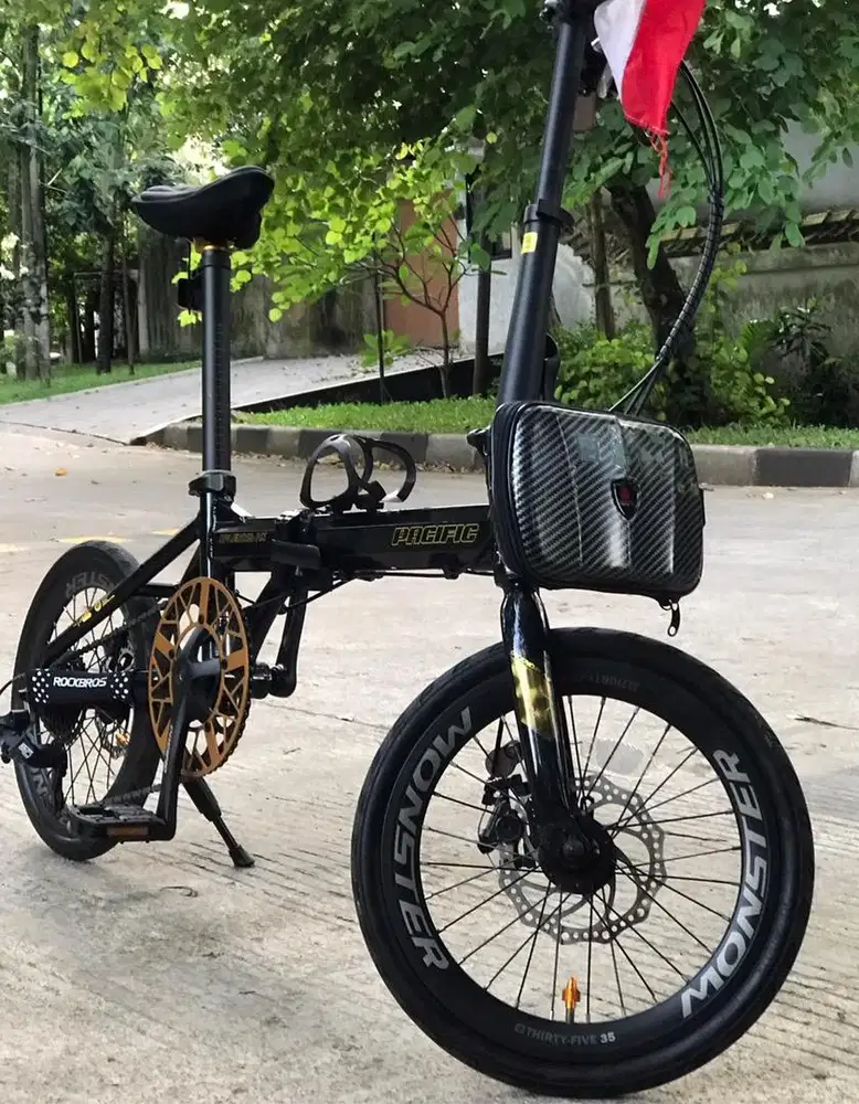 JUAL SEPEDA LIPAT MEREK SPLENDED AX