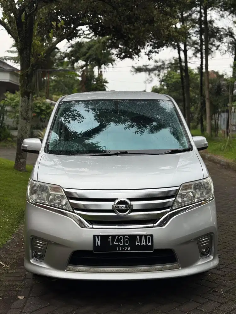 Nissan serena hws matic 2013