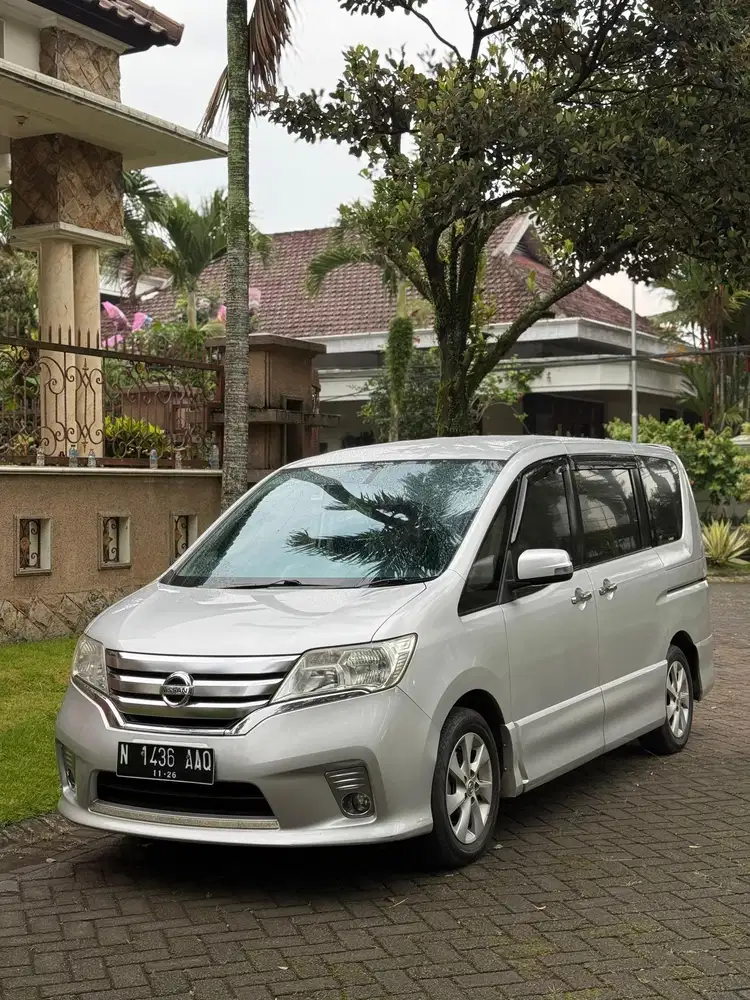 Nissan Serena Matic [2013]