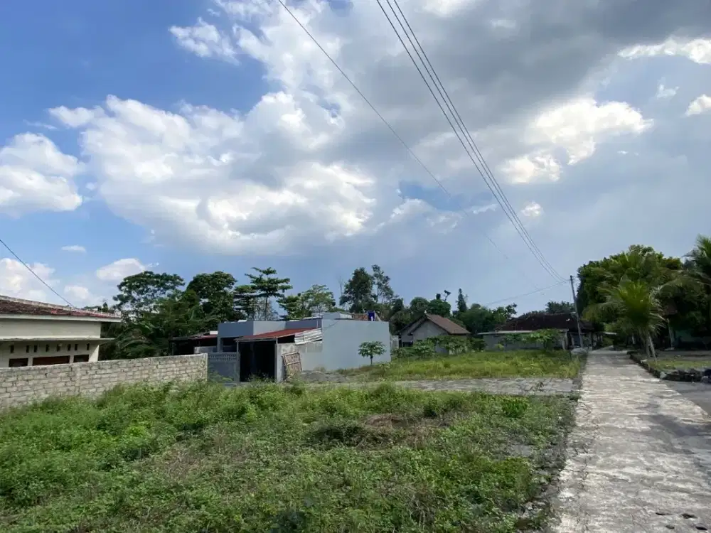 Tanah Siap AJB 5 Menit Pasar Jangkang