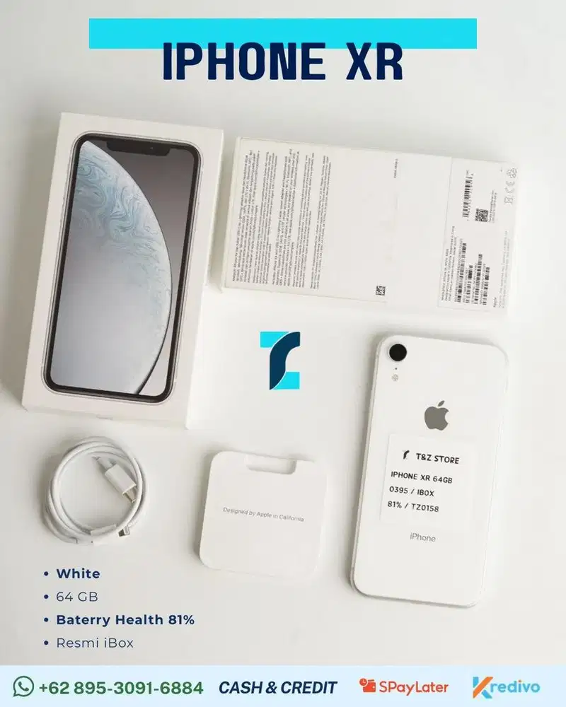 Iphone xr 64gb white