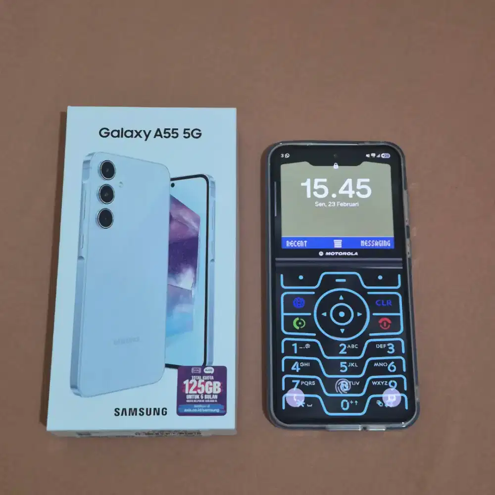 Samsung A55 8/256GB Blue Like New SEIN