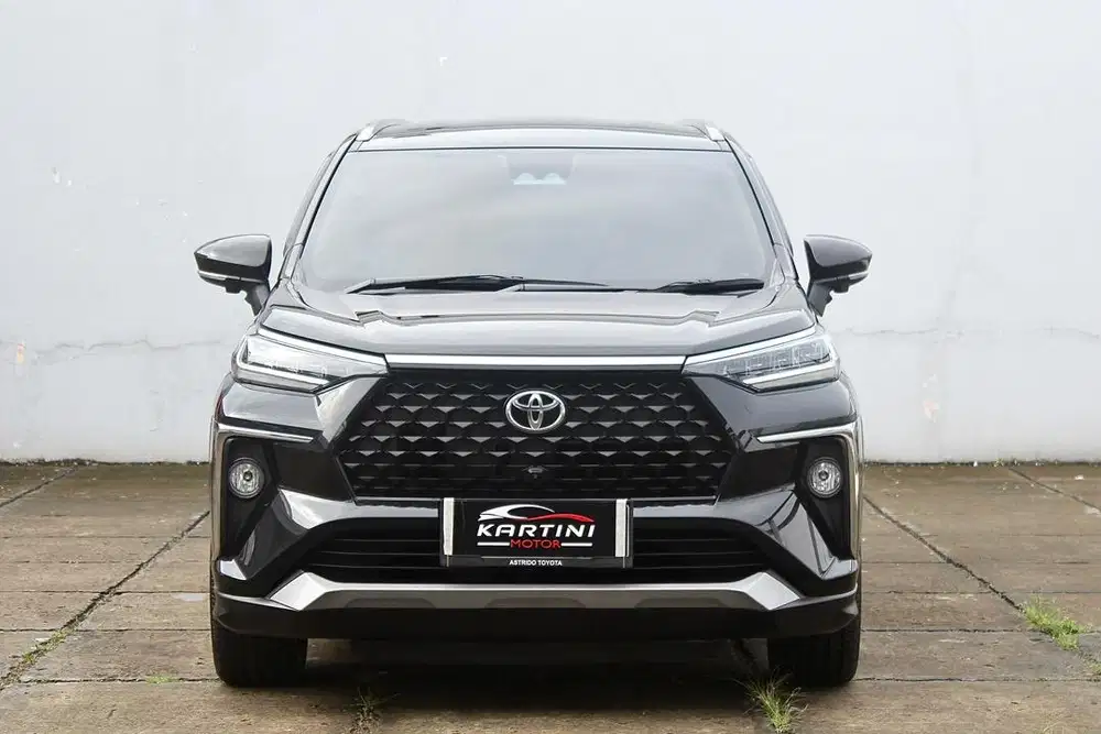 Veloz Q TSS 2022 LOW KM 30rban FULL Record Toyota Original Mulus