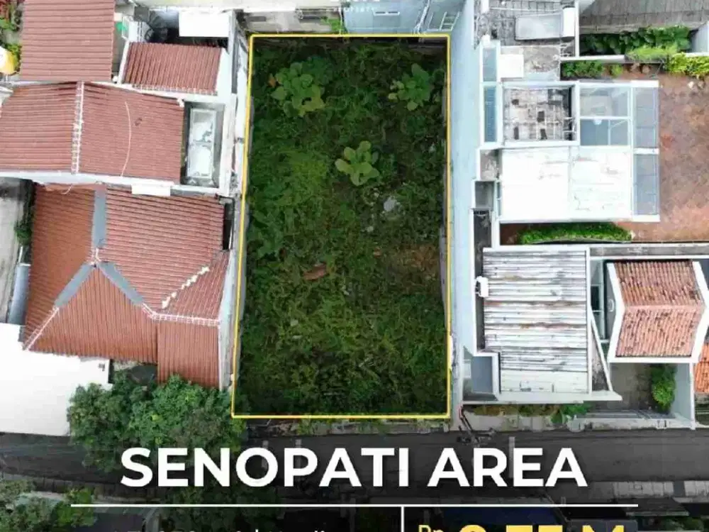 Kavling Siap Bangun di Senopati Kebayoran Baru Jakarta Selatan