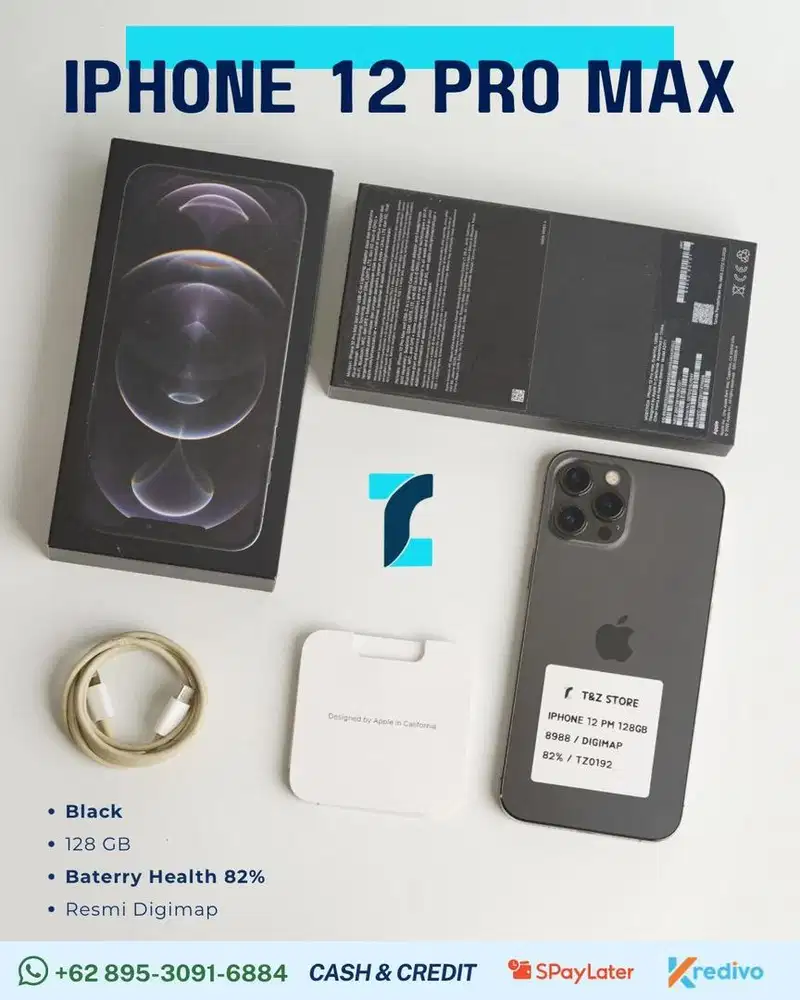 Iphone 12 pro max 128GB