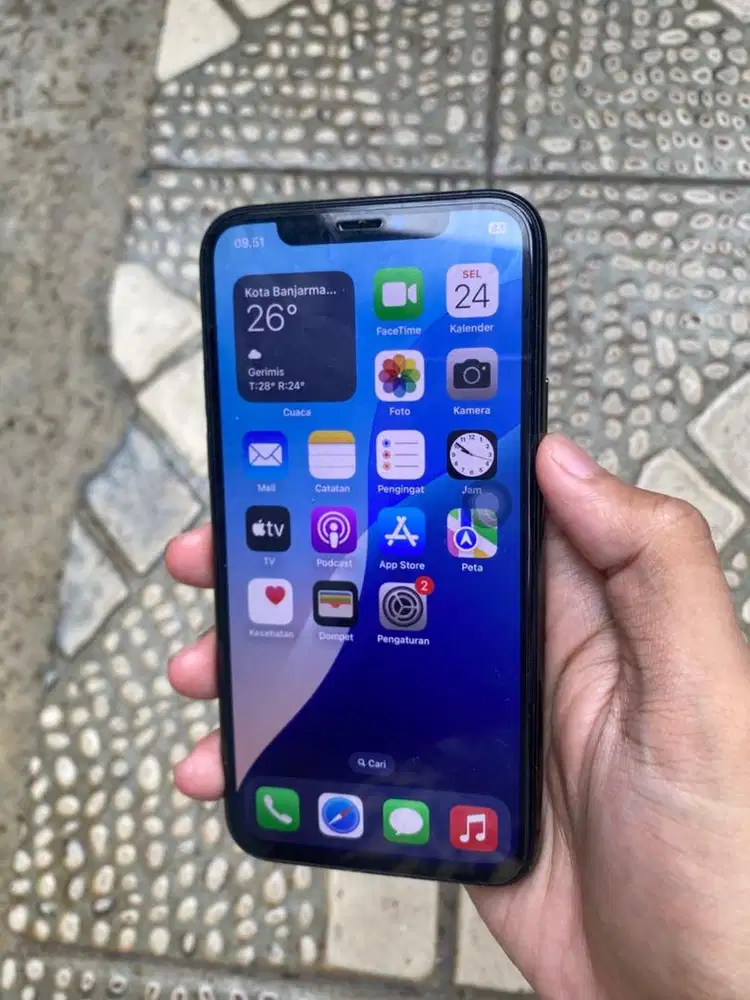 IPHONE 11 PRO 256 GB KEMENPRIN ALL OPERATOR LENGKAP