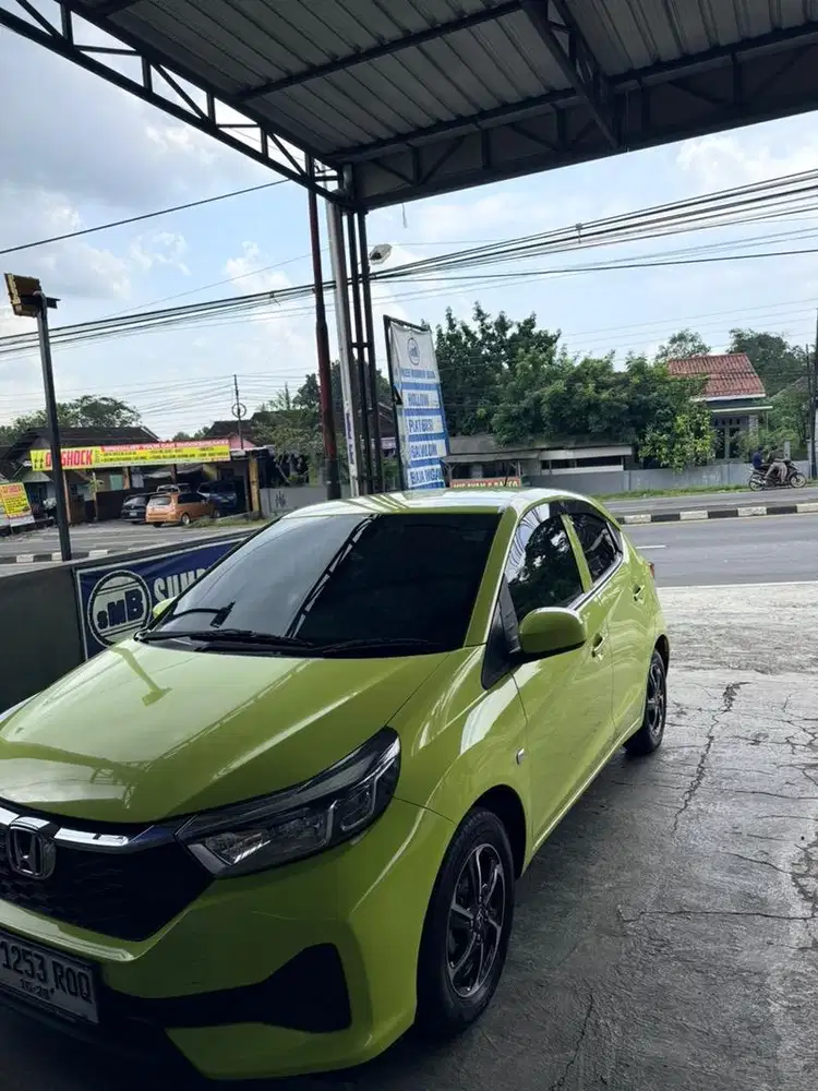 BRIO SATYA MT 2023 tangan pertama