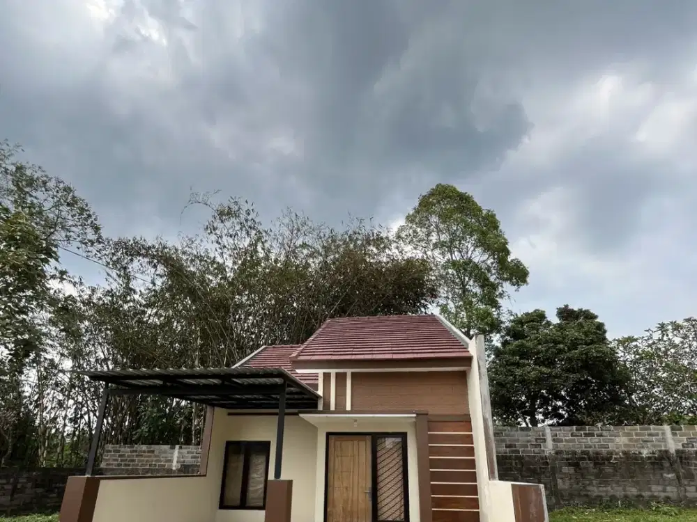 Rumah 300 Jutaan Kota Malang, Bisa KPR, Bisa Angsuran