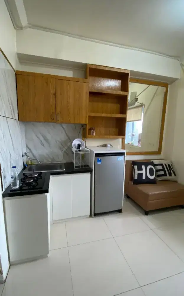 Sewa apartemen  Green Pramuka squere GPS