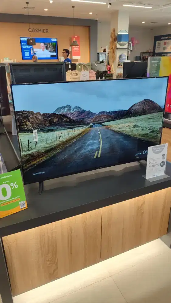 GOOGLE TV 43INC MURAH